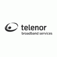 Telenor Broadband Services Logo PNG Vector