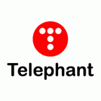 Telephant Logo Vector