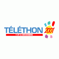 Telethon 2001 Logo Vector