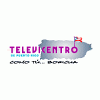 Televicentro de Puerto Rico Logo Vector