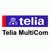 Telia MultiCom Logo PNG Vector