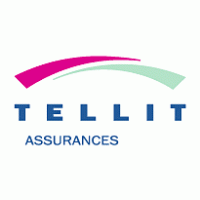 Tellit Assurances Logo PNG Vector