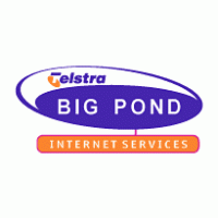 Telstra Bigpond Logo PNG Vector
