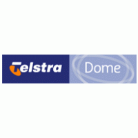 Telstra Dome Logo PNG Vector