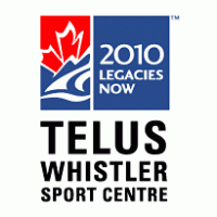 Telus Whistler Sport Centre Logo PNG Vector
