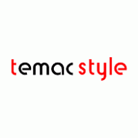 Temac Style Logo PNG Vector