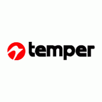 Temper Logo PNG Vector