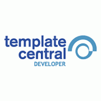 Template Central Logo PNG Vector