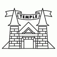 Temple Logo PNG Vector