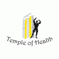 Temple of Health Logo Vector