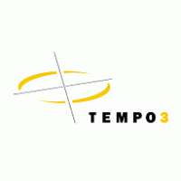 Tempo 3 Logo PNG Vector