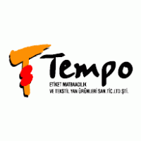 Tempo Etiket Logo PNG Vector