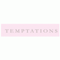 Temptations Logo PNG Vector