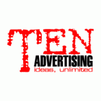 Ten Advertising Logo PNG Vector