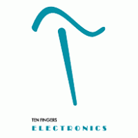 Ten Fingers Electronics Logo PNG Vector