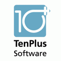 Ten Plus Software Logo PNG Vector