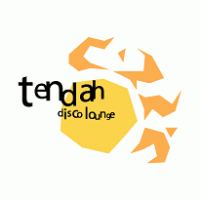 Tendah Disco Lounge Brasil Logo PNG Vector