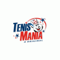 Tenis Mania Logo Vector