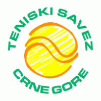 Teniski savez Crne Gore Logo PNG Vector