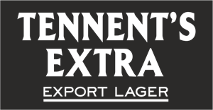 Tennents Extra Logo PNG Vector