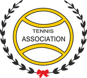 Tennis Association Logo Vector