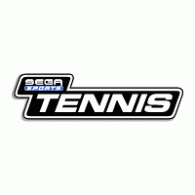 Tennis Sega Sports Logo PNG Vector