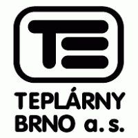 Teplarny Brno Logo Vector