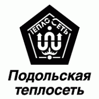 Teploset Podolsk Logo PNG Vector