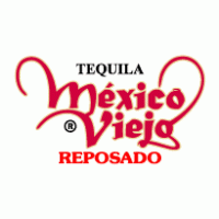 Tequila Mexico Viejo Logo Vector