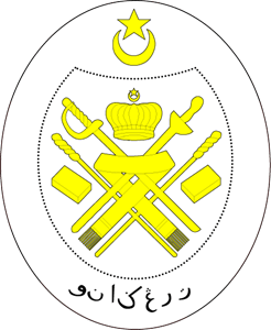 Terengganu State Crest Logo Vector
