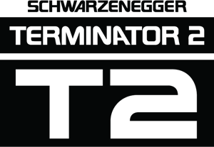 Terminator 2 Logo PNG Vector