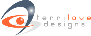 Terri Love Designs Logo Vector