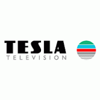 Tesla Television Logo Vector