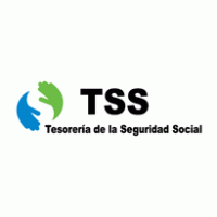 Tesoreria de la Seguridad Social Logo Vector