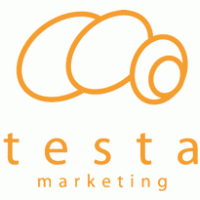 Testa Marketing Logo PNG Vector
