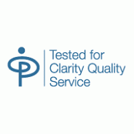 Tested for Clarity Quality Services Logo PNG Vector