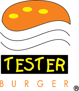 Tester Burguer Logo Vector