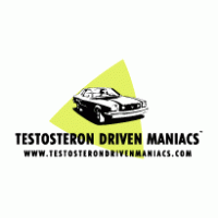 Testosteron Driven Maniacs Logo PNG Vector