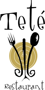 Tete Restaurant Logo PNG Vector