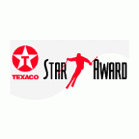Texaco Star Award Logo PNG Vector