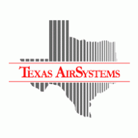 Texas AirSystems Logo PNG Vector