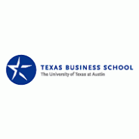 Texas Business School Logo PNG Vector