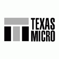 Texas Micro Logo PNG Vector
