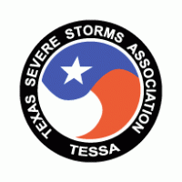Texas Severe Storms Association Logo PNG Vector