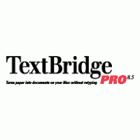TextBridge Pro Logo PNG Vector