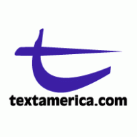 Text America Logo PNG Vector