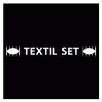 Textil Set Logo PNG Vector