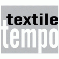 Textile Tempo Logo Vector