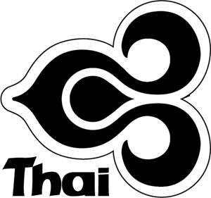 Thai Airways Logo PNG Vector