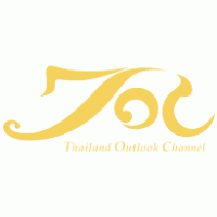 Thailand Outlook Channel Logo PNG Vector
